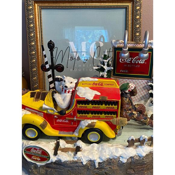 Limited Edition Coca Cola/Emmett Kelly Musical - Picture 4 of 15